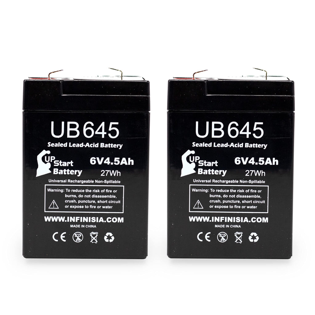 6V 4.5Ah Replacement Battery Q165