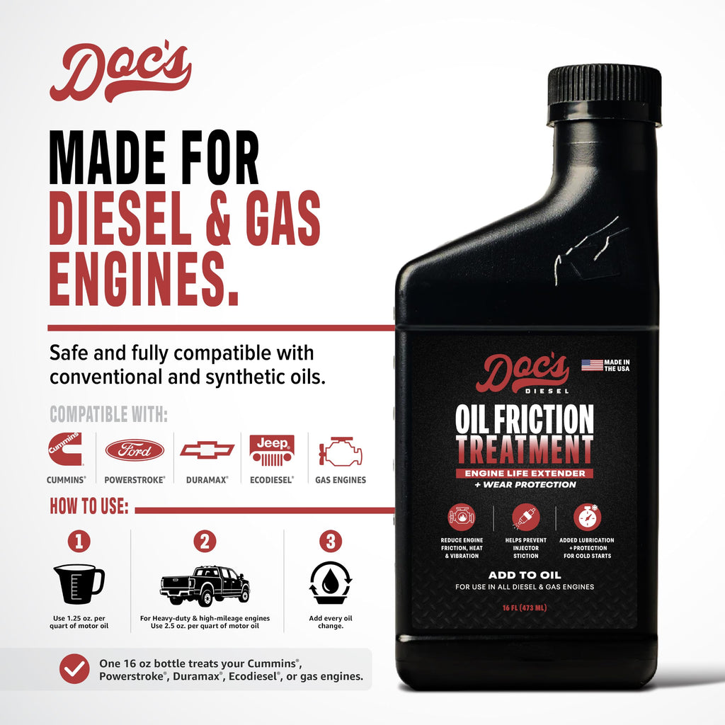 16 oz Oil Friction Treatment B35009