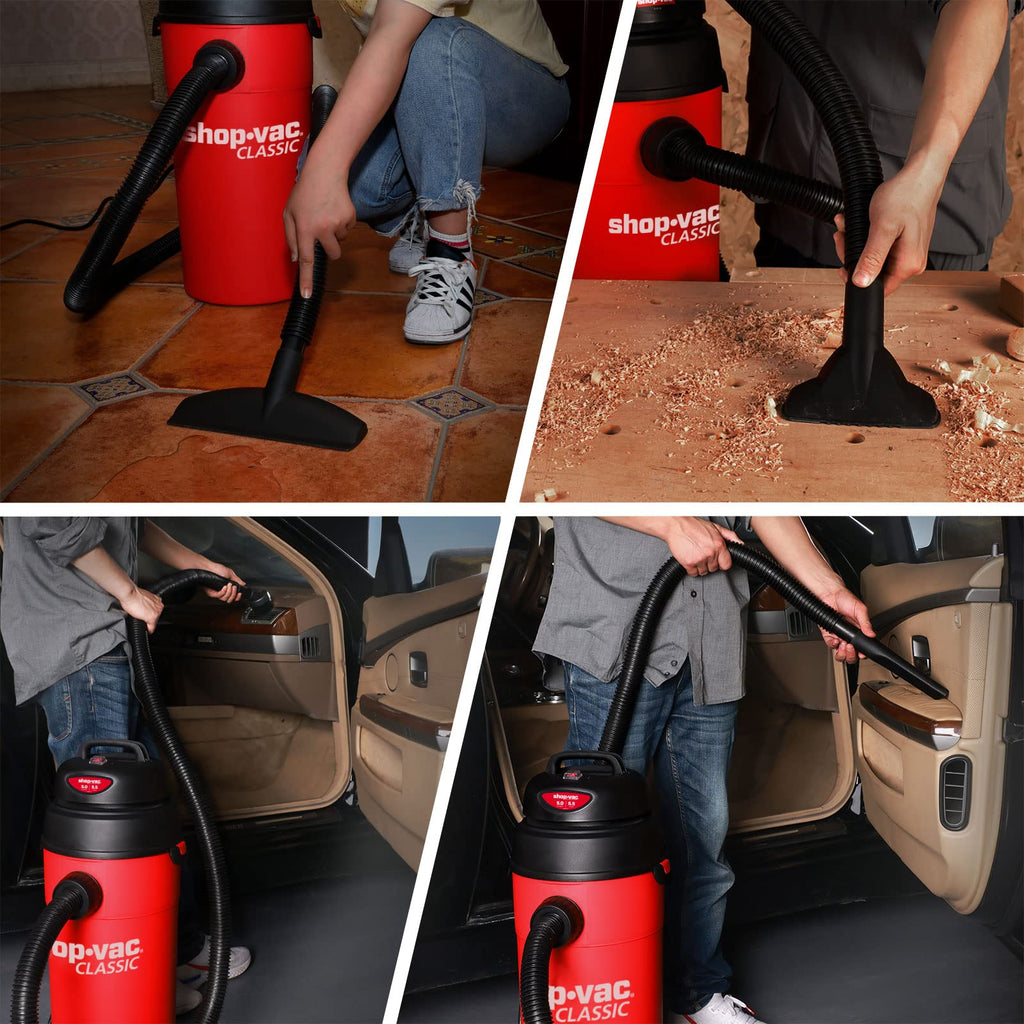 5 Gal 5.5 HP Wet/Dry Vacuum Z691