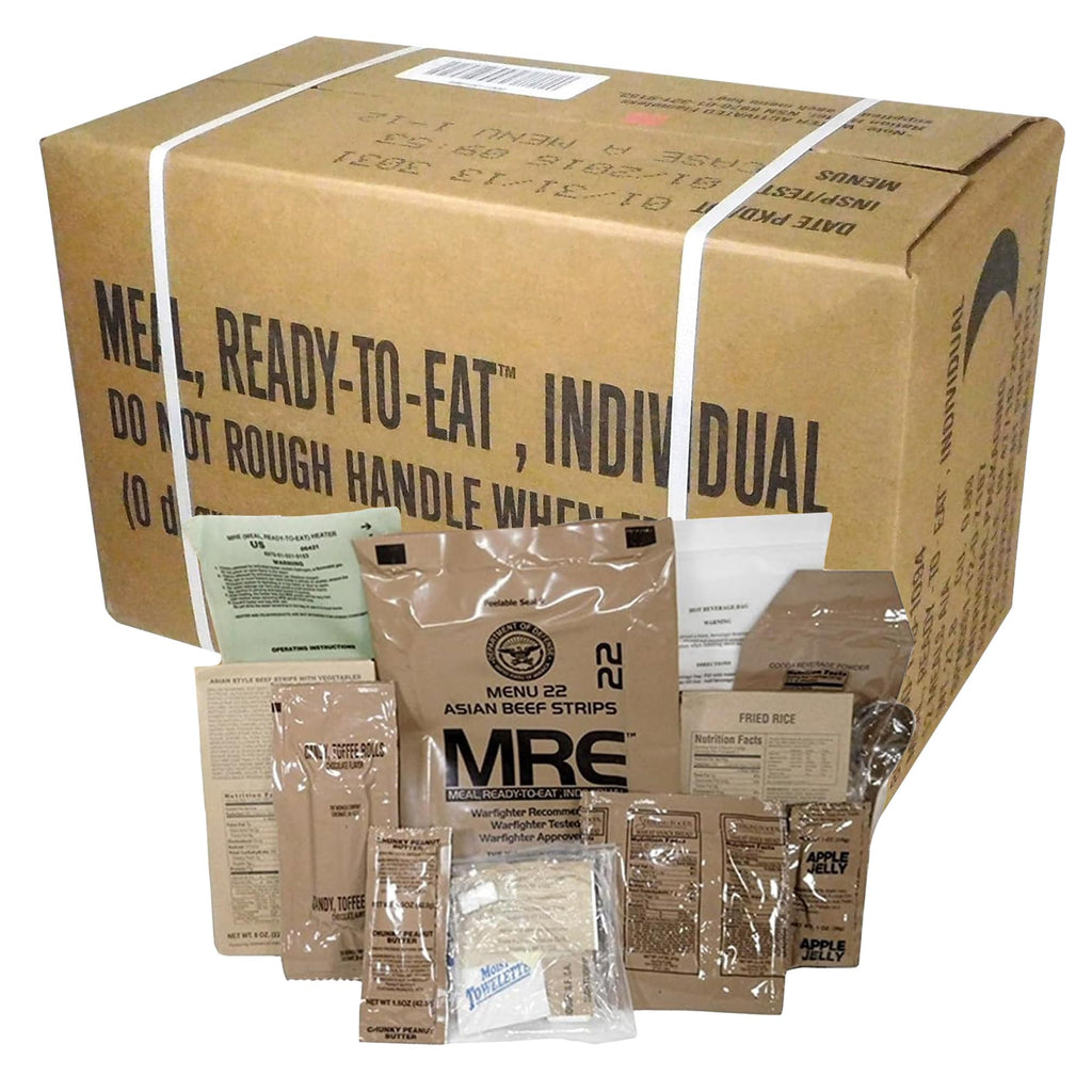 12-Pack Freeze Dried MRE R721008