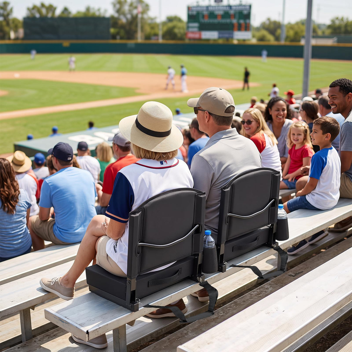Stadium Seats with Back Support D85471