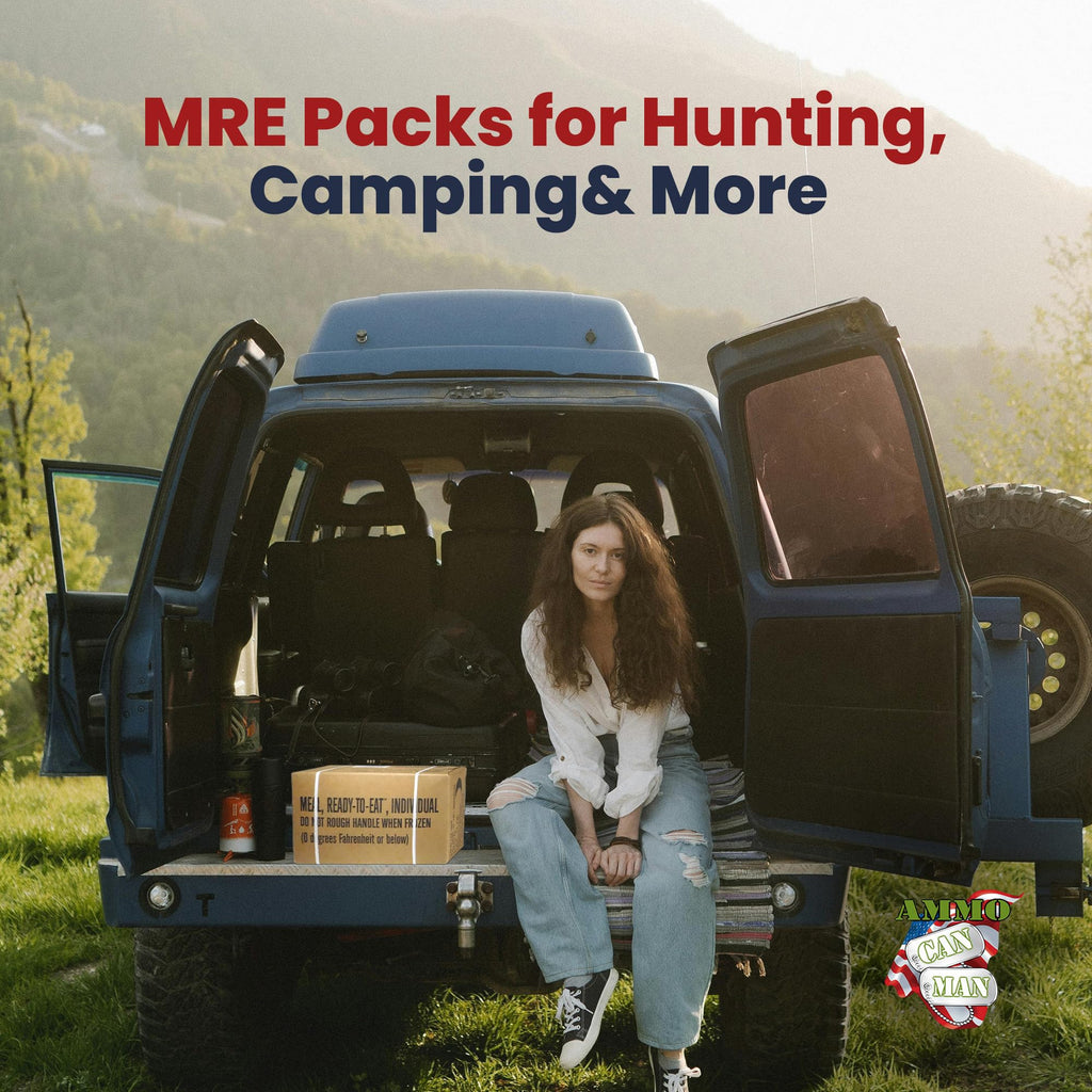 12-Pack Freeze Dried MRE R721008