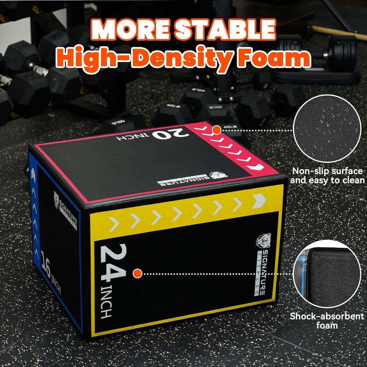 3-in-1 Foam Plyo Box O9366