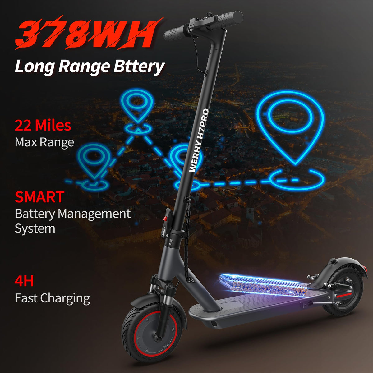 Electric Scooter J49750