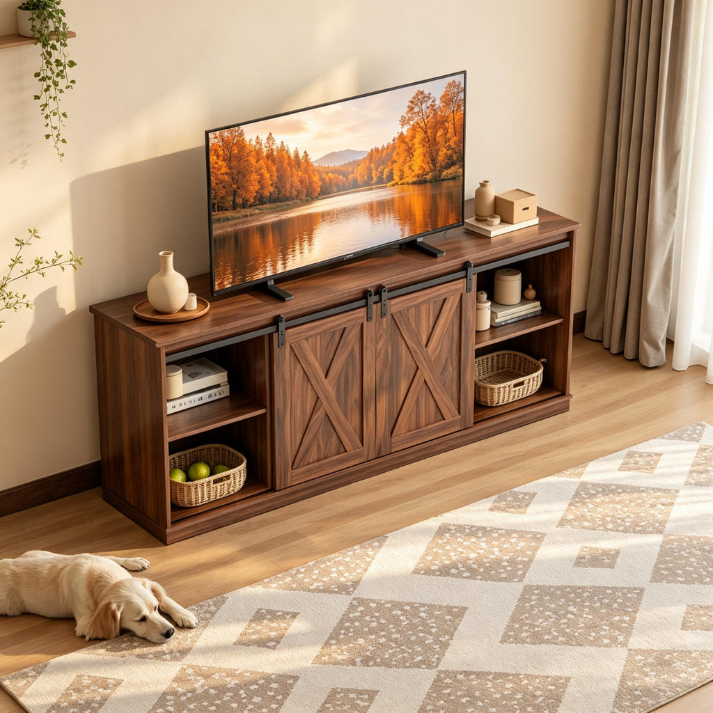 Farmhouse TV Stand for 65" TV K2238