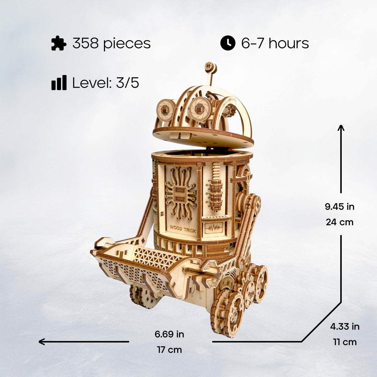 3D Wooden Puzzle H1988
