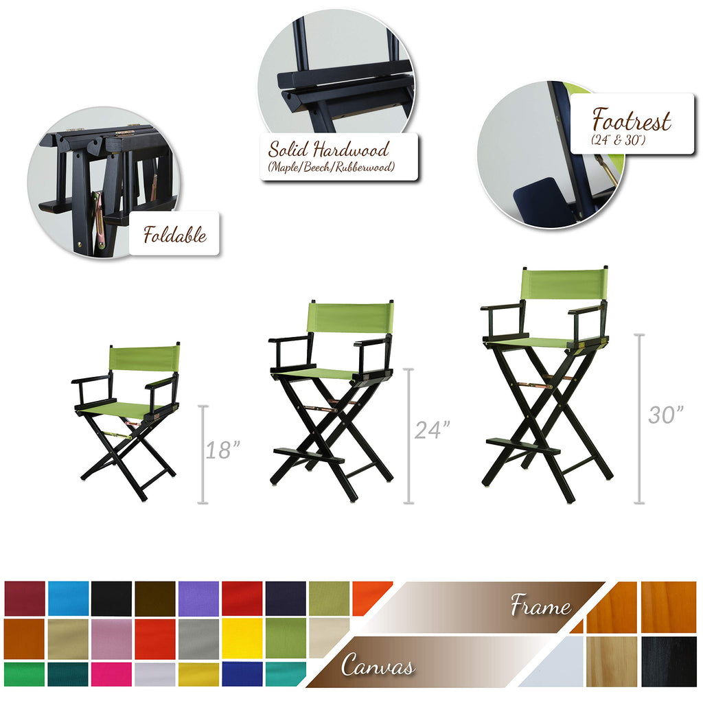 Black Director's Chair Z243