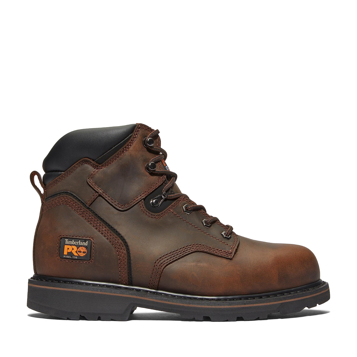 6 Inch Steel Toe Industrial Work Boot W516