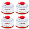 Camping Fuel Isobutane Fuel Canister 100g 4 Pack N160
