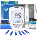 Blood Sugar Testing Kit with 100 Strips & 100 Lancets G951788