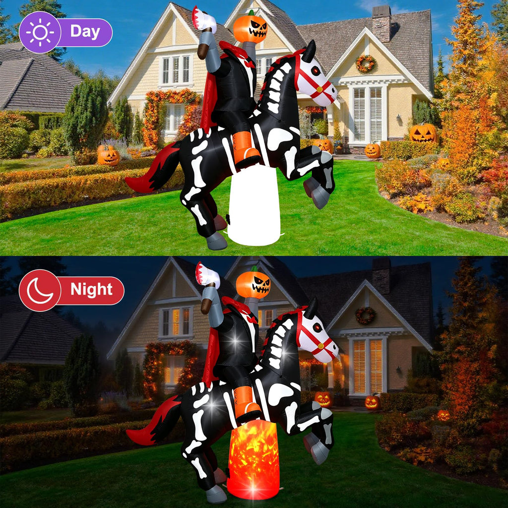 8Ft Inflatable Outdoor Yard Decoration Z10048