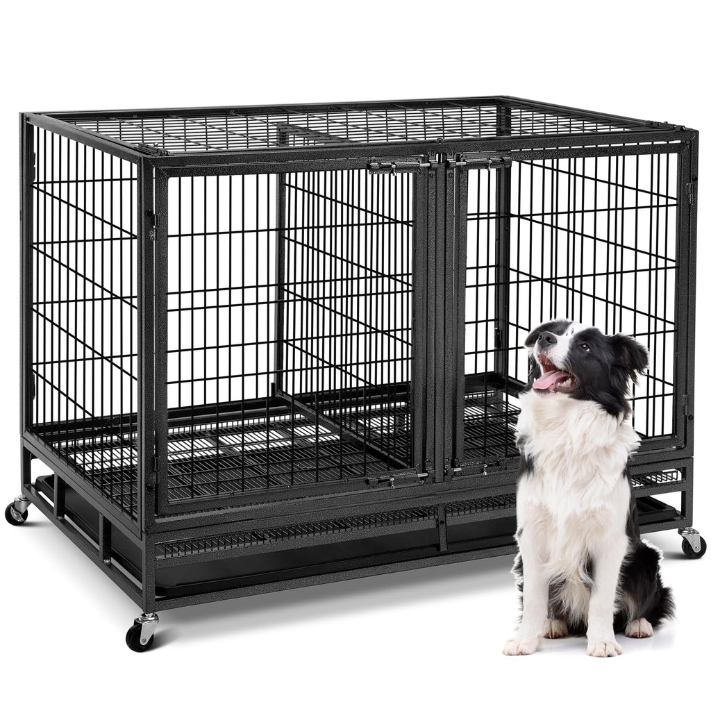 48 inch Wire Dog Crate with Divider Q803
