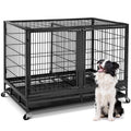 48 inch Wire Dog Crate with Divider Q803
