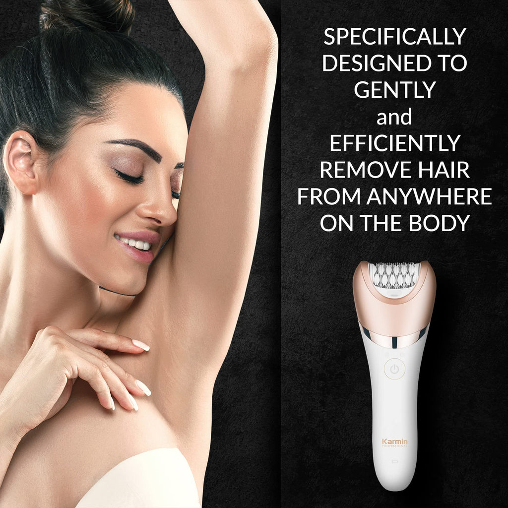 Cordless Waterproof 5 in1 Wet Dry Epilator M1828