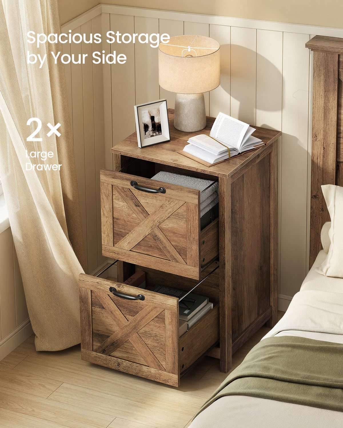 2-Drawer File Cabinet I3515