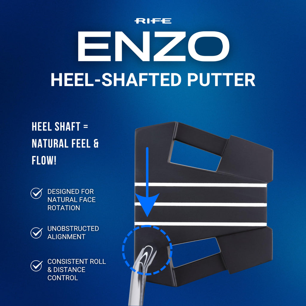 Extra Long 38 Inches Putter with Headcover M870018