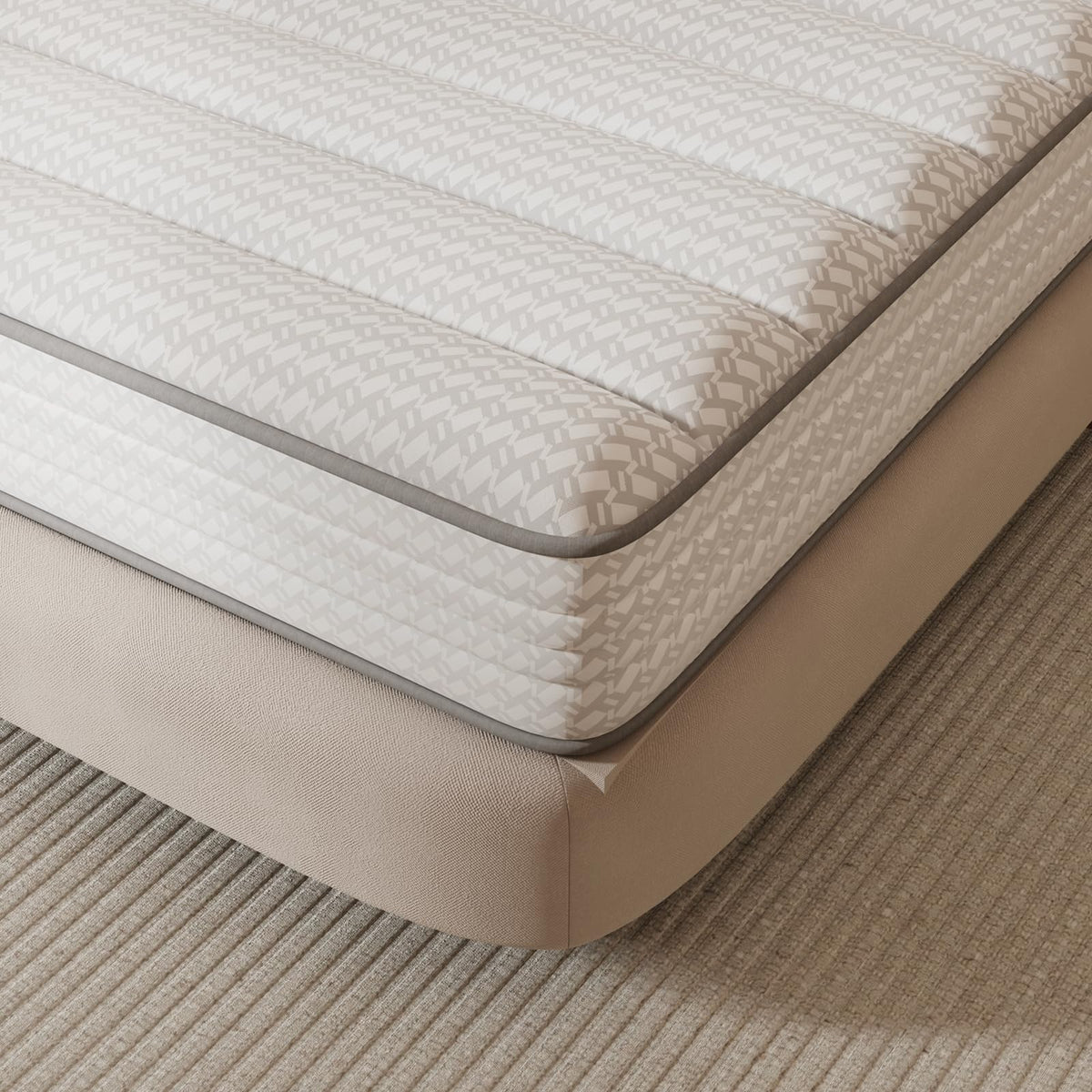 6 Inch Twin Size Hybrid Mattress S628