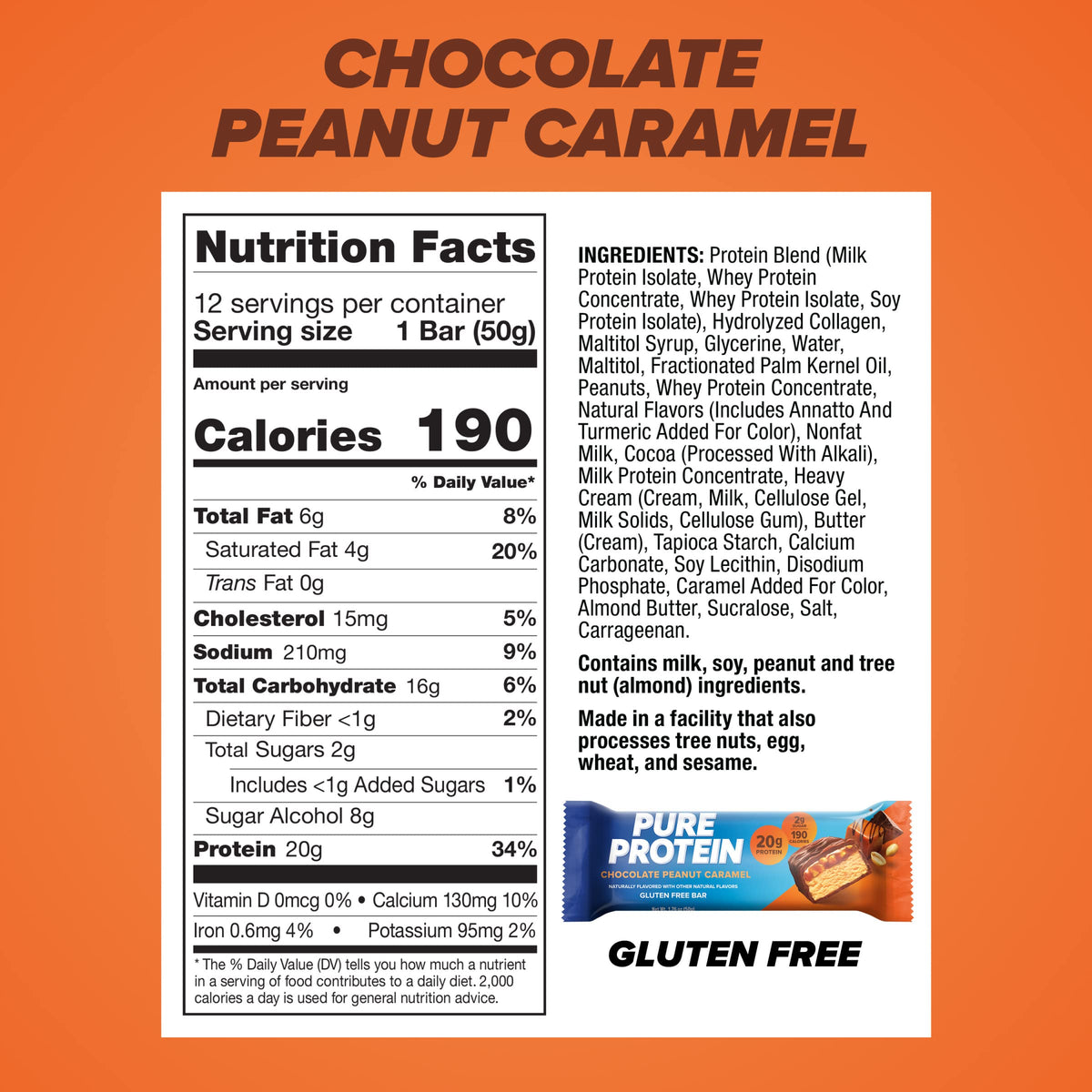 Vanilla Protein Shake, 30g Protein, Vitamins A, C, D, E, Zinc, Low Sugar, Gluten Free W897
