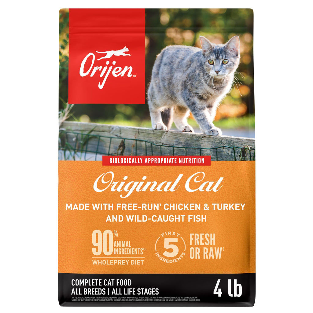 Grain Free Dry Cat Food 4lb Bag Q8353