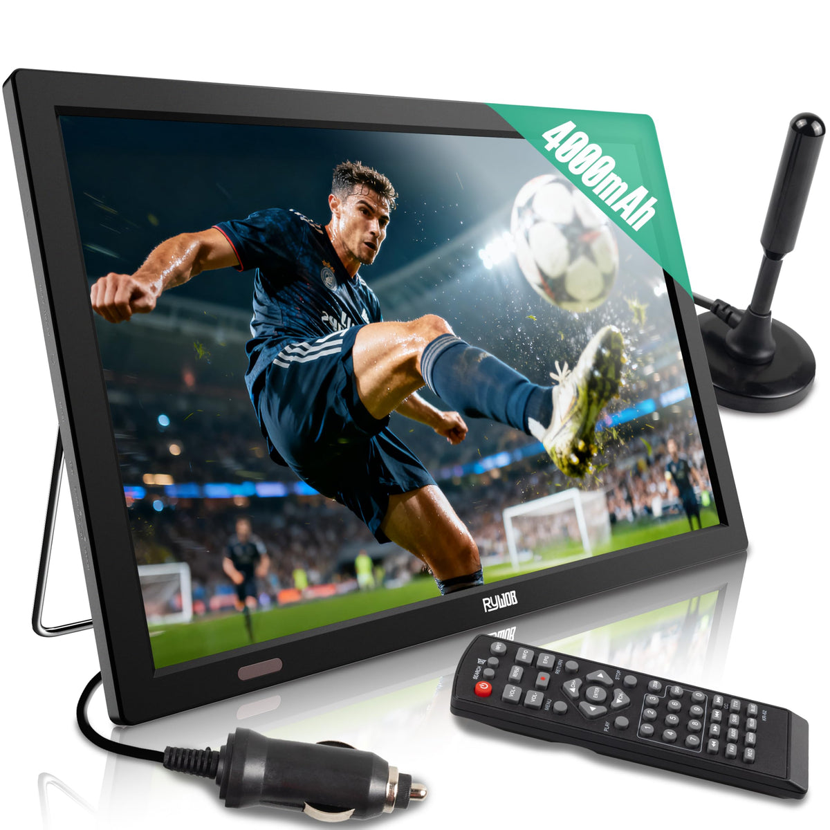 15.6" Portable Digital TV with ATSC Tuner Q431146