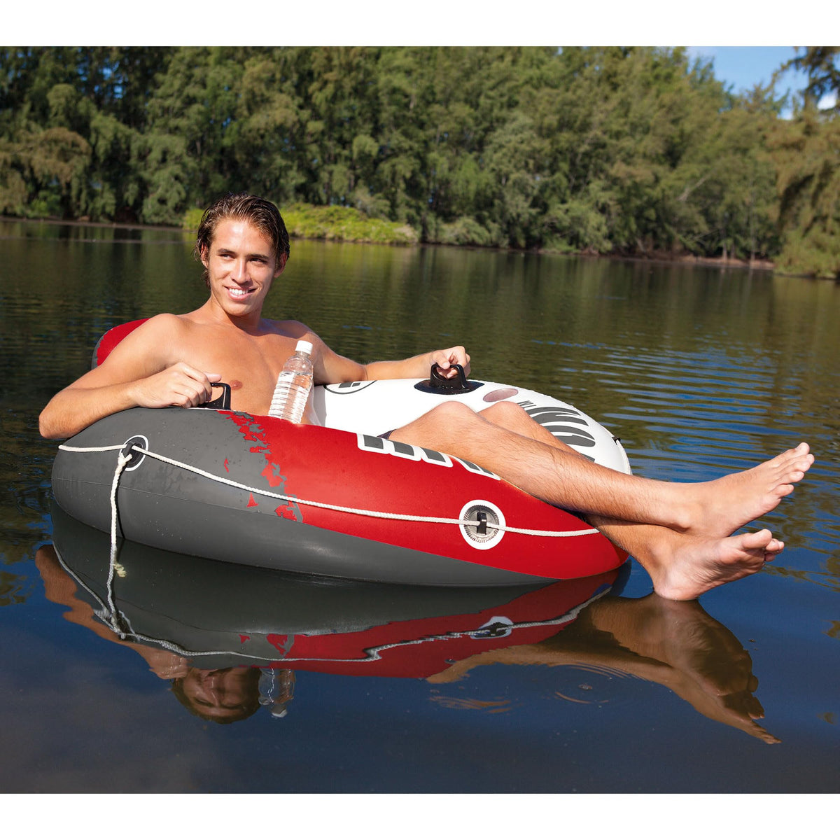 53" Inflatable Floating Water Tube Z7406