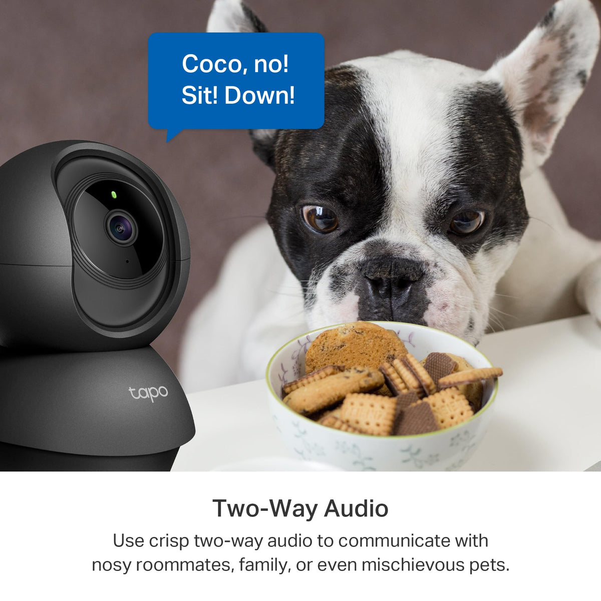 2K Pan Tilt Security Camera 2-Pack H9331