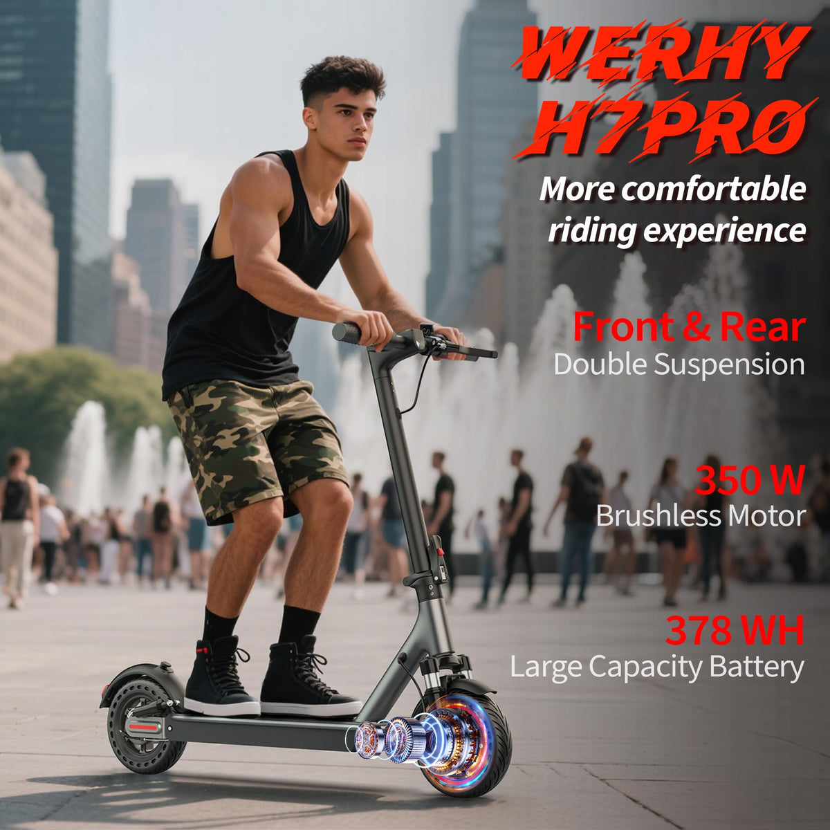 Electric Scooter J49750