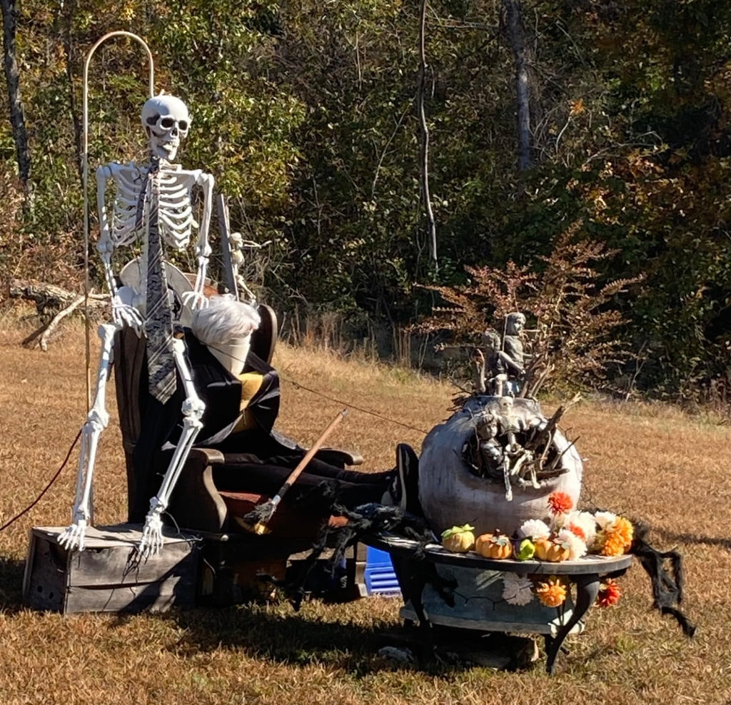 5.4ft Life Size Skeleton with Movable Joints R66812