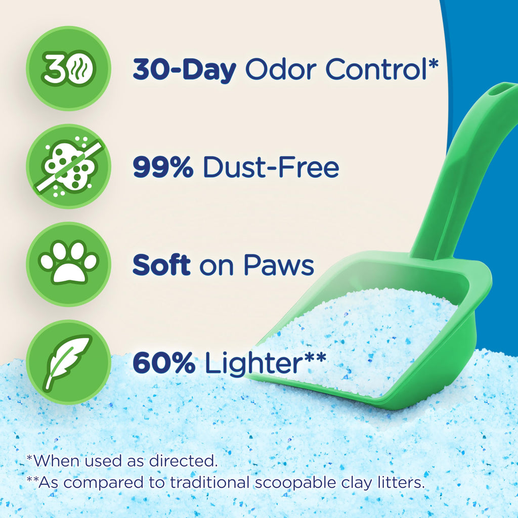 Fresh Scent Micro Crystals Litter 15lb H384593