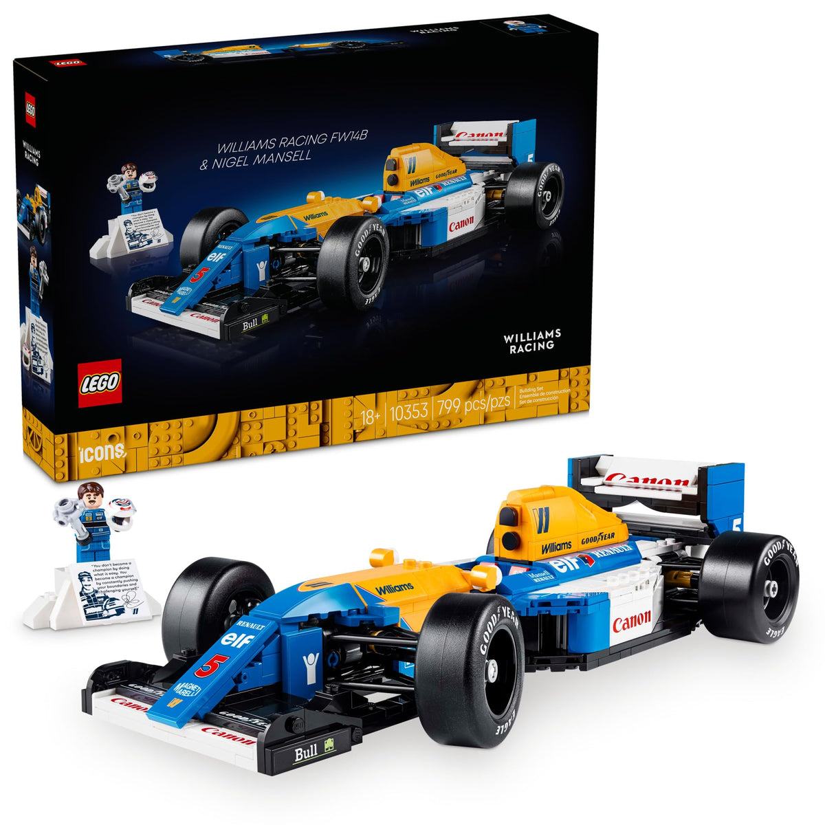 F1 Model Car Kit Building Set F779517
