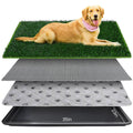 Artificial Grass Dog Potty Pad with Tray B8851