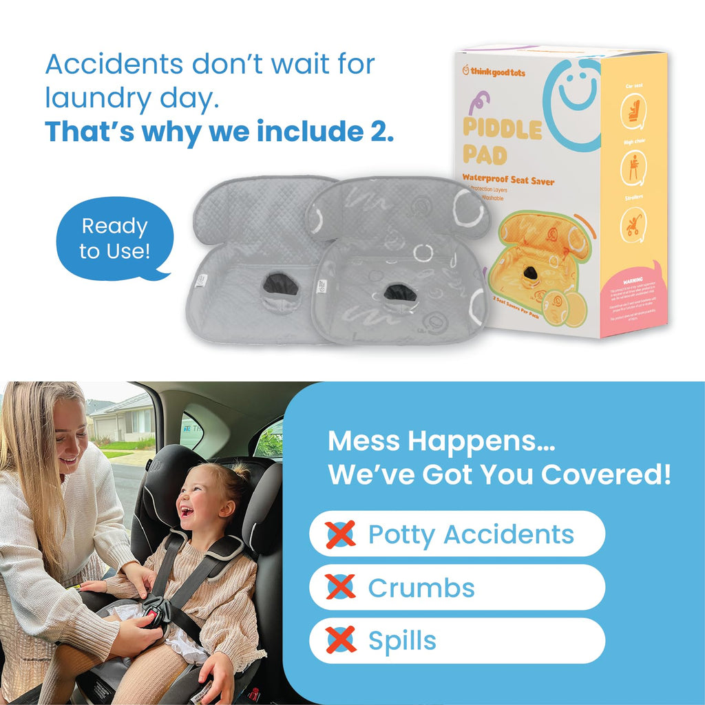 2-Pack Waterproof Machine Washable Car Seat Protector H295656