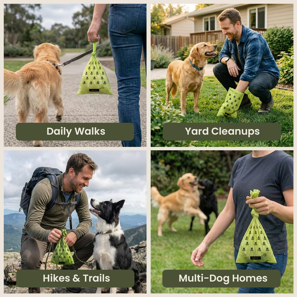 Large Dog Poop Bags, 500 Bags A780