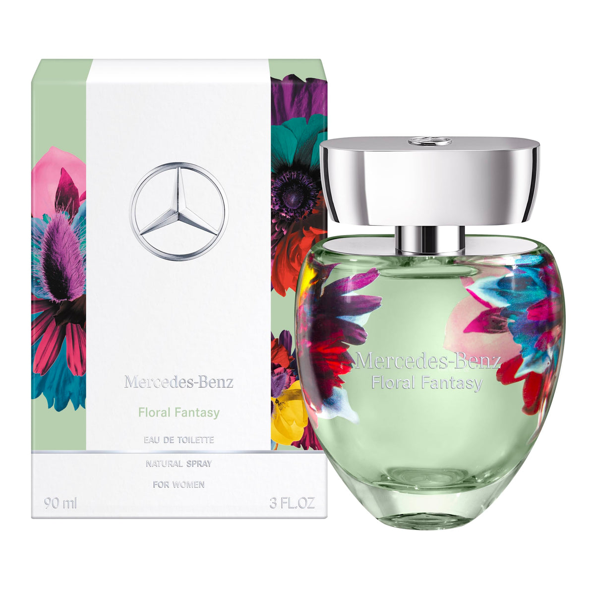 Floral Fruity Eau de Toilette Perfume Spray 3 Fl Oz C386516