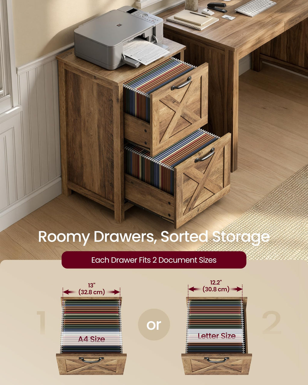 2-Drawer File Cabinet I3515