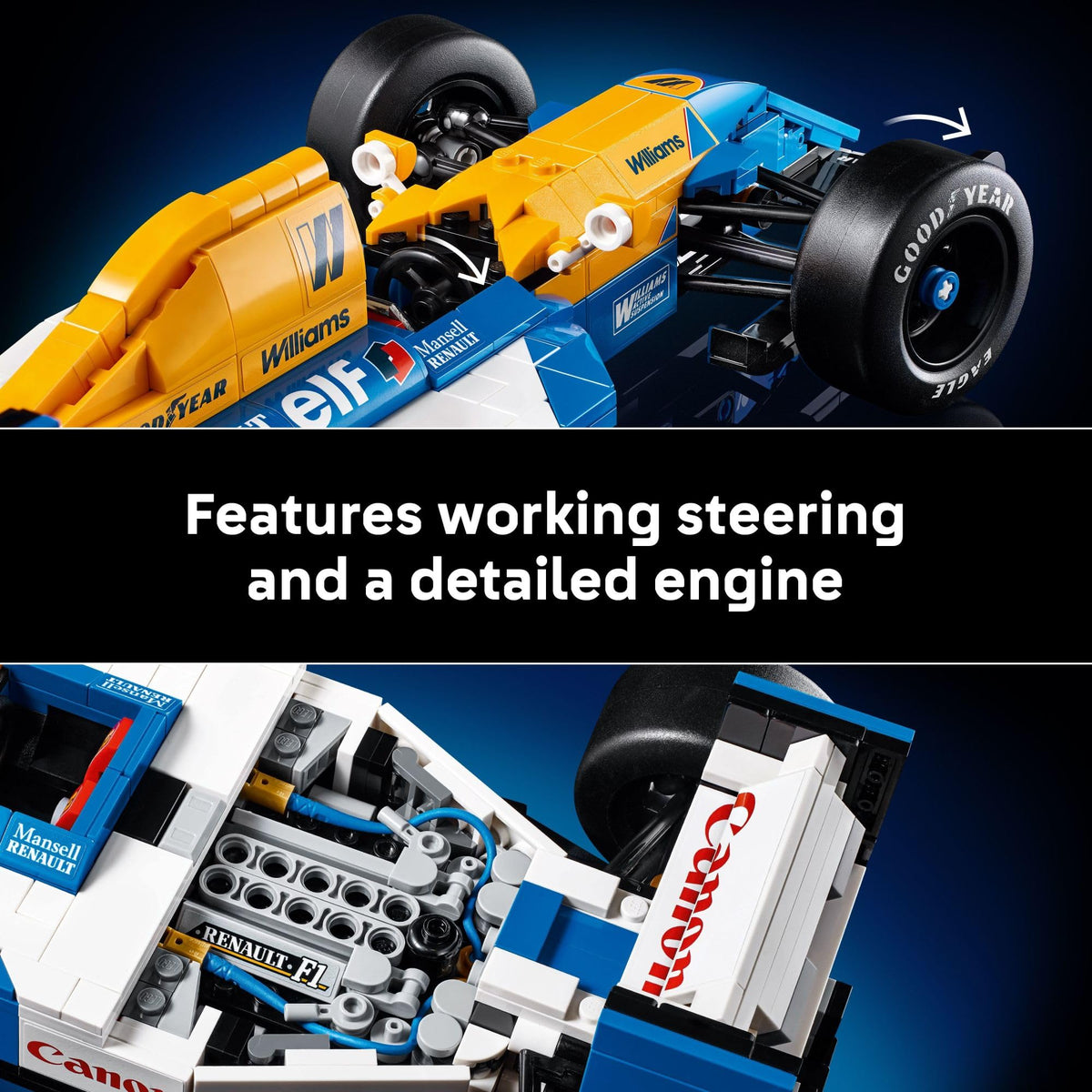 F1 Model Car Kit Building Set F779517