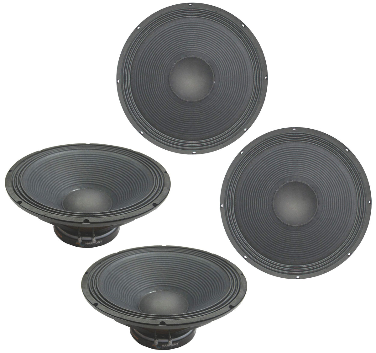 18" 1600W 16 Ohm Subwoofer 4 Pack K425