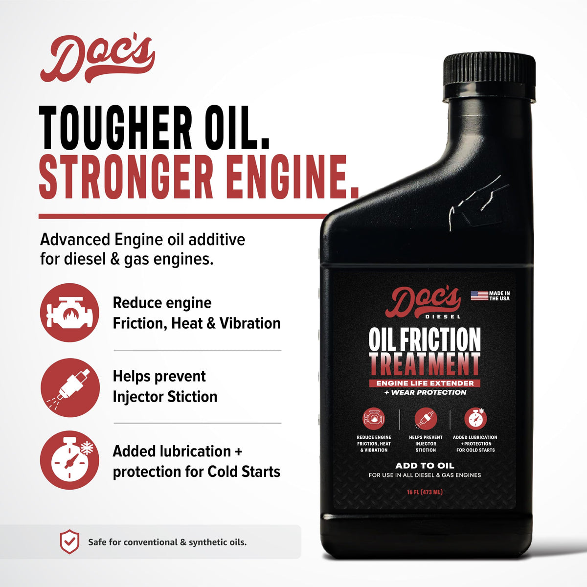 16 oz Oil Friction Treatment B35009