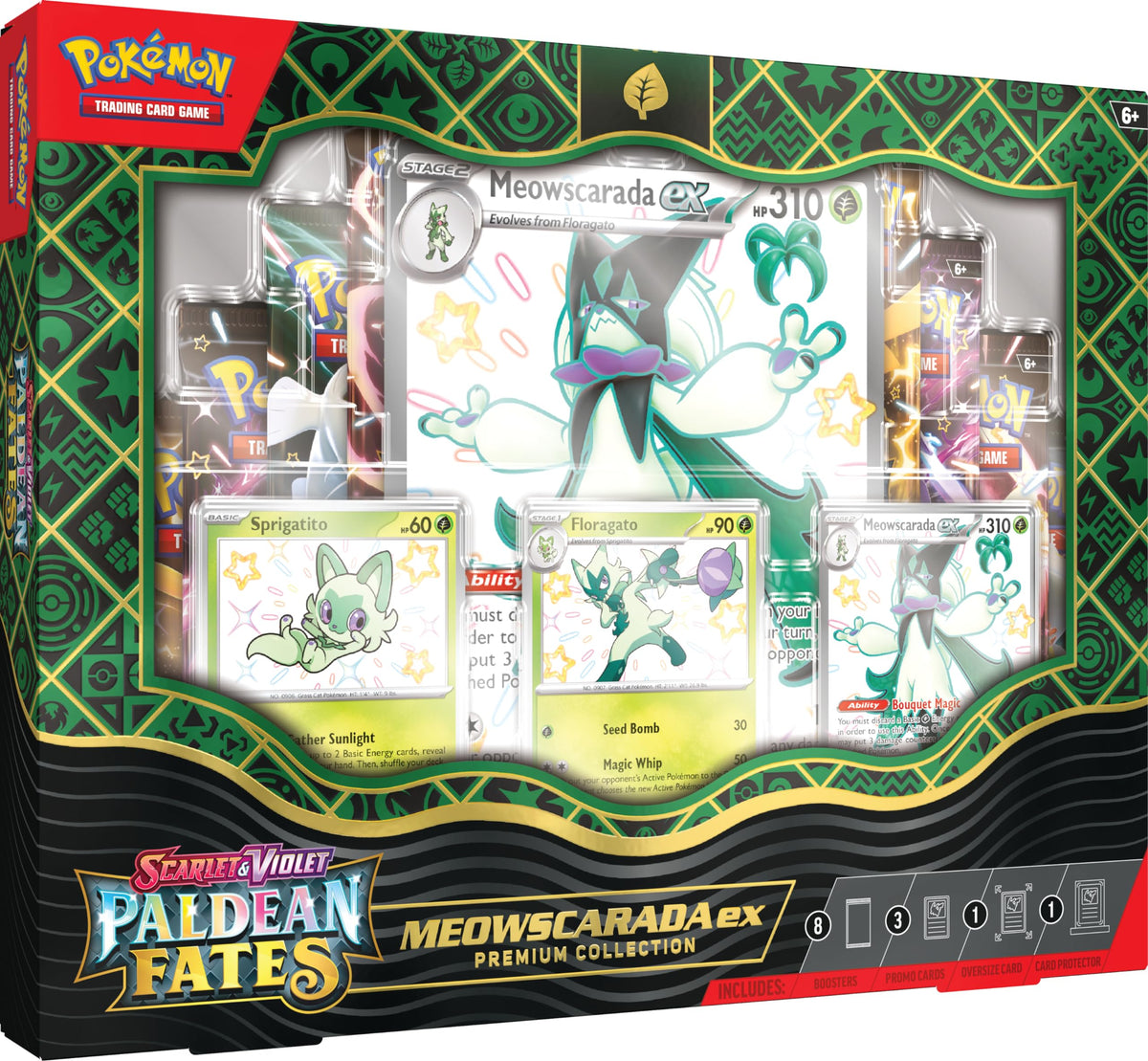 Pokemon TCG Premium Collection D932