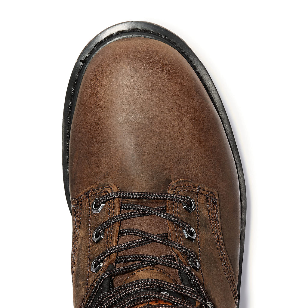 6 Inch Steel Toe Industrial Work Boot W516