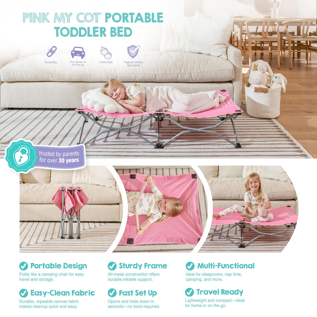 Portable Toddler Cot M160705