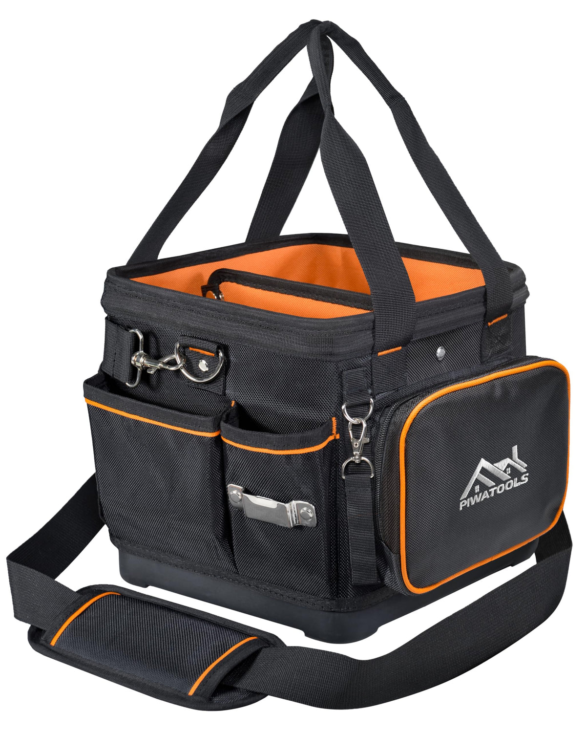 10" Compact Open-Top Tool Tote Bag O6570