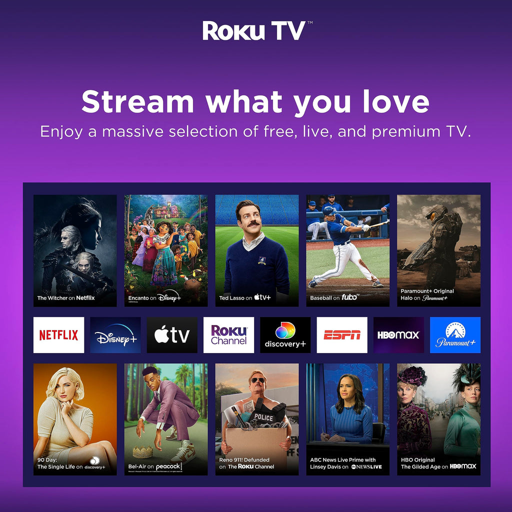50-Inch 4K UHD Smart Roku TV A25828