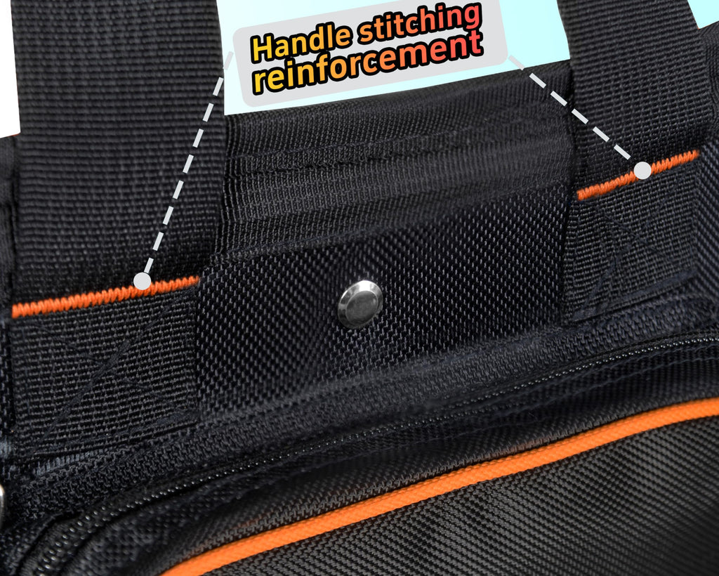 10" Compact Open-Top Tool Tote Bag O6570