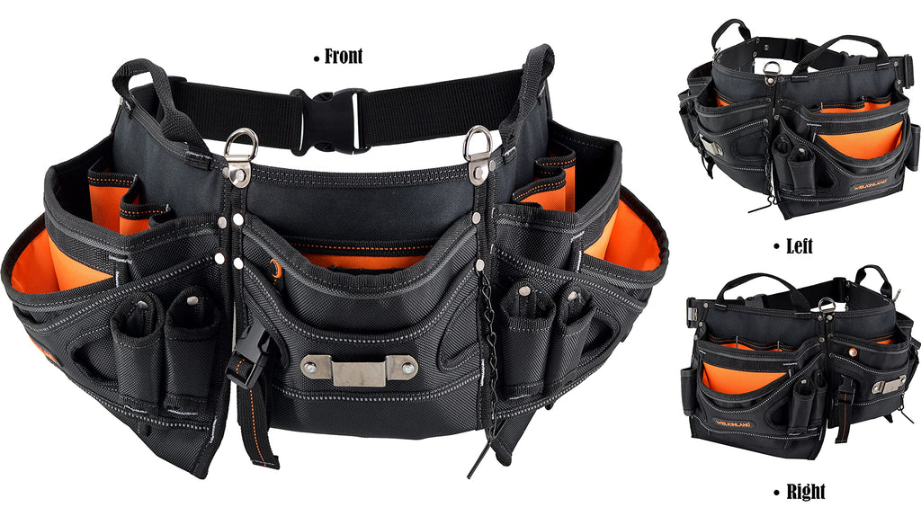 Heavy-Duty 18-Pocket Tool Belt Q55714