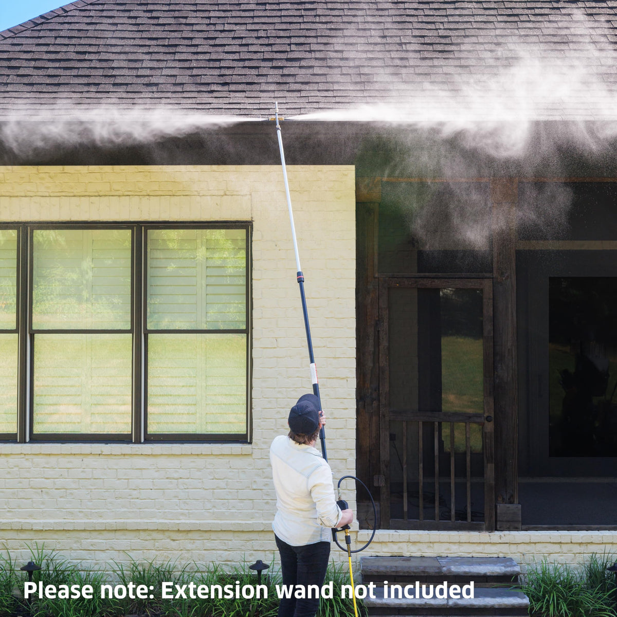 Gutter Cleaner Kit with Five Nozzles and Nozzle Holder E83247