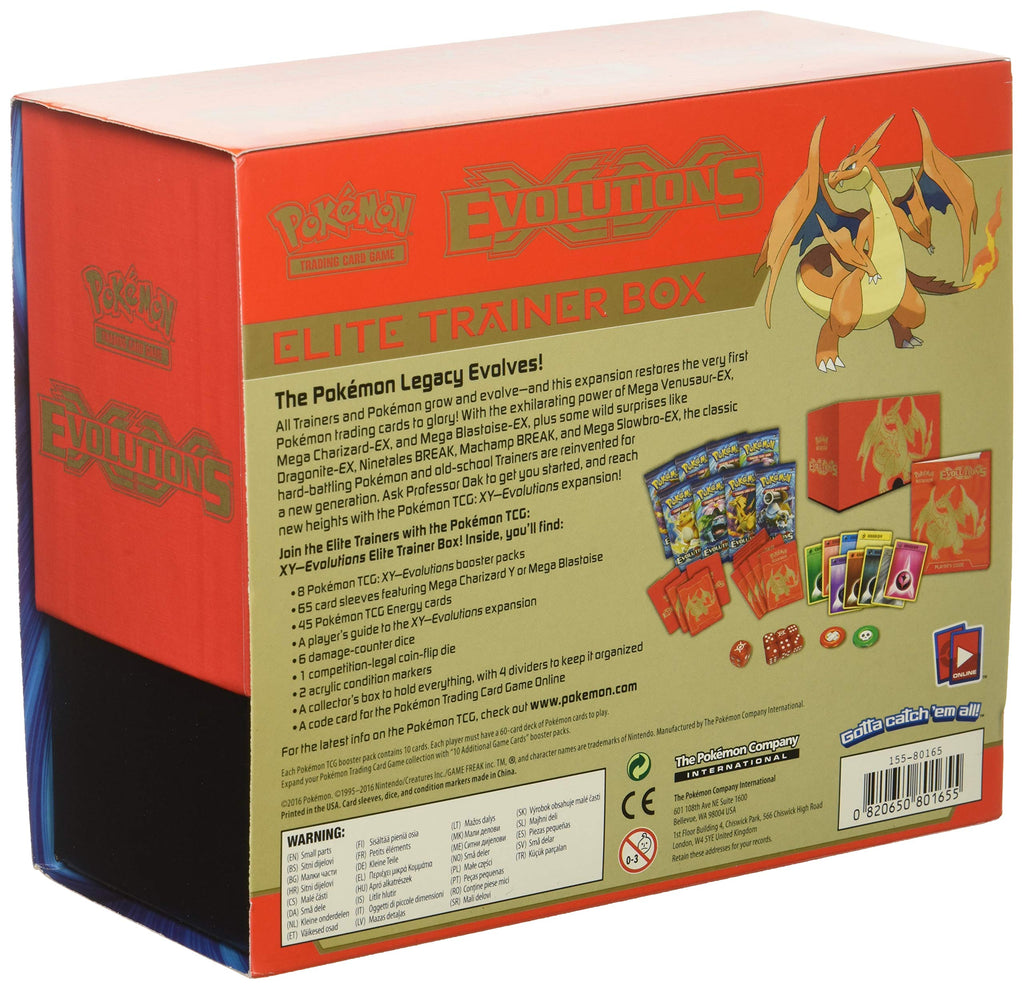 Elite Trainer Box Game W3016