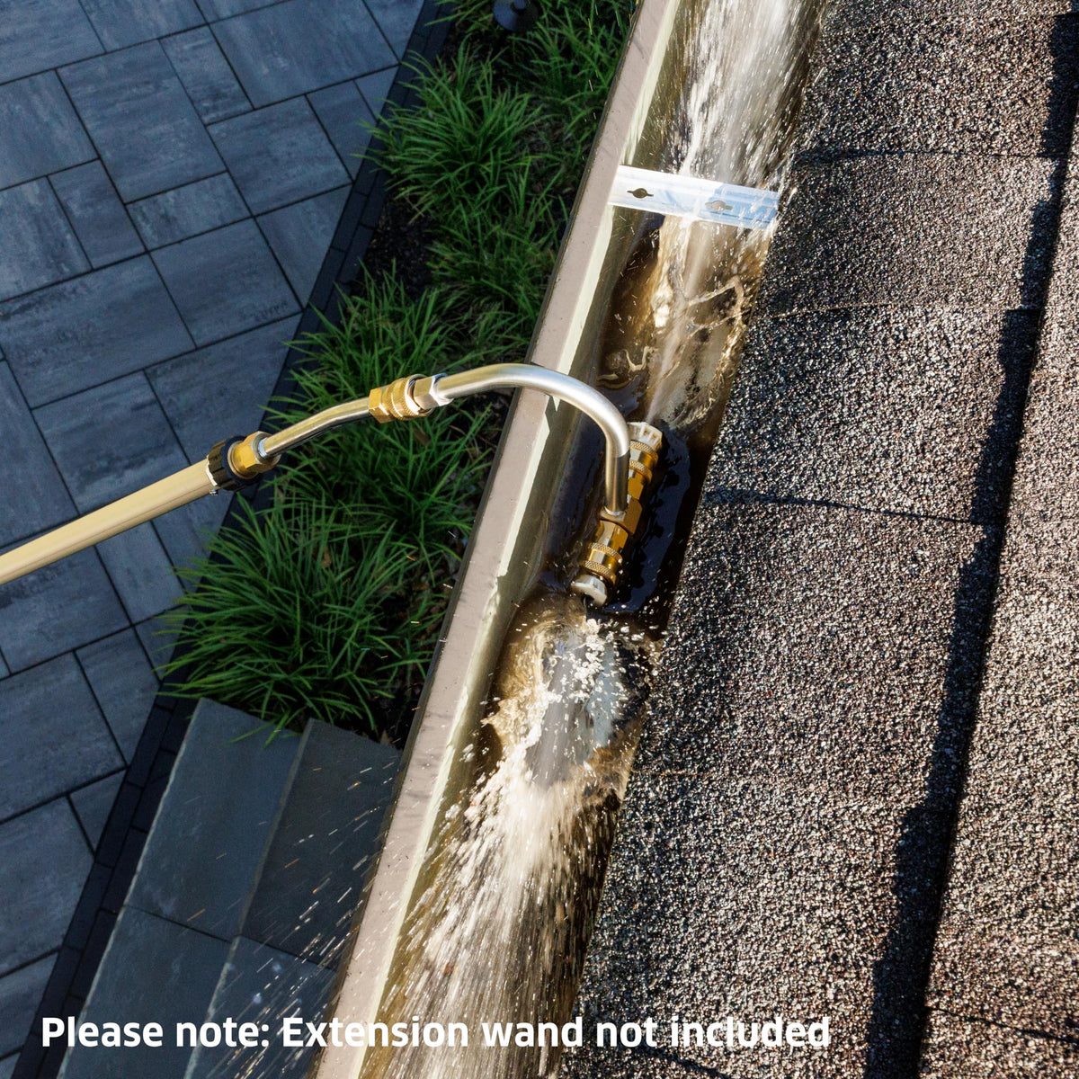 Gutter Cleaner Kit with Five Nozzles and Nozzle Holder E83247