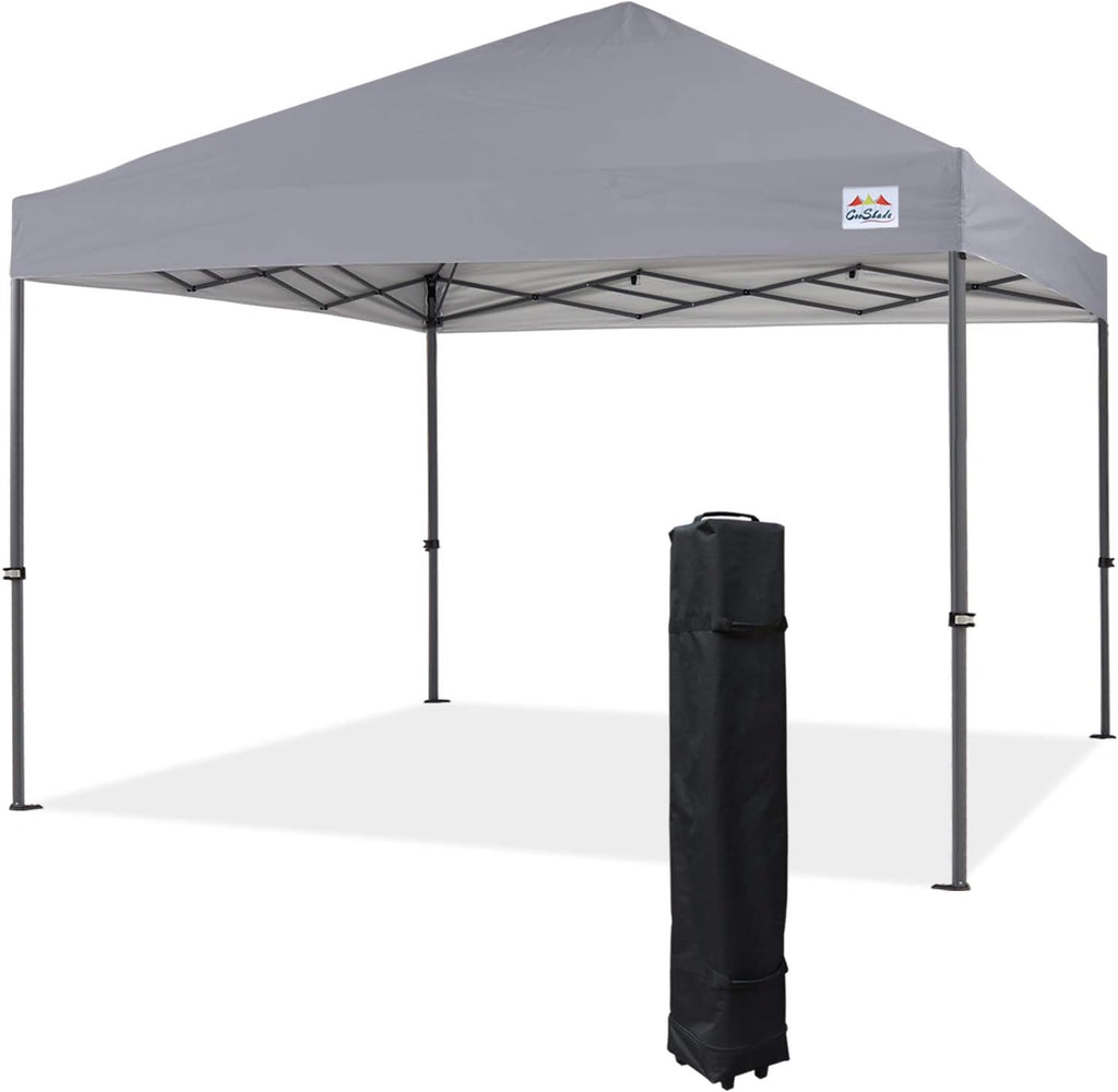 Black Instant Canopy 10x10Ft V918