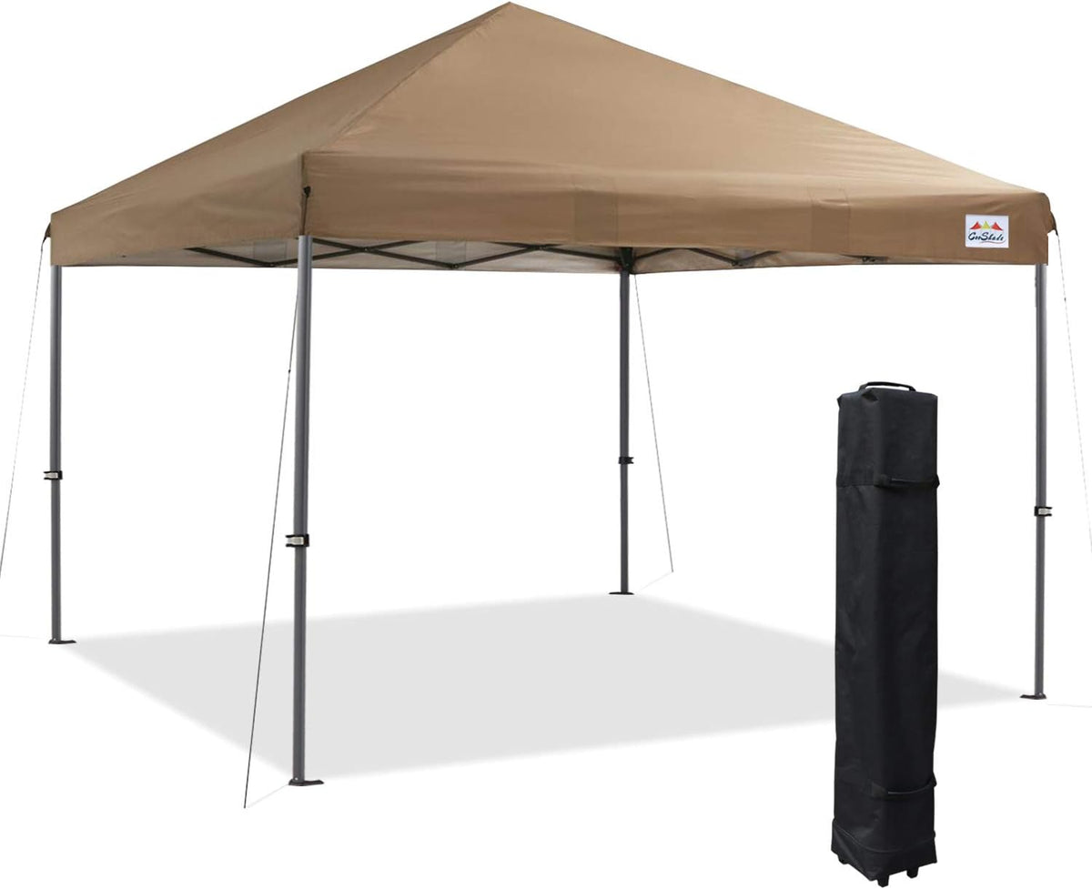 Black Instant Canopy 10x10Ft V918